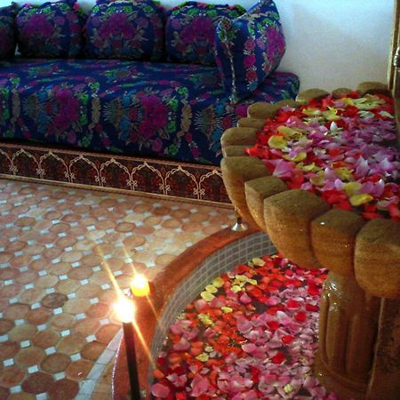 Al Andaloussiya Diyafa Hotel Moulay Idriss Exterior foto