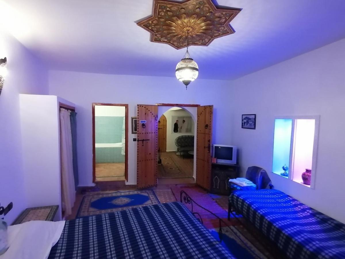 Al Andaloussiya Diyafa Hotel Moulay Idriss Exterior foto