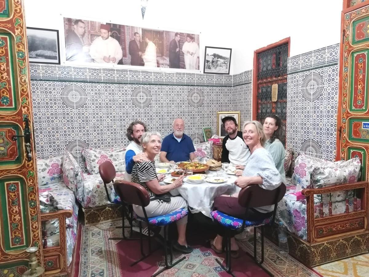 Al Andaloussiya Diyafa Hotel Moulay Idriss Exterior foto