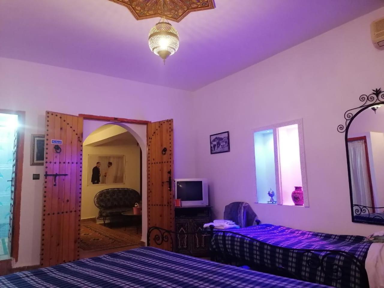 Al Andaloussiya Diyafa Hotel Moulay Idriss Exterior foto