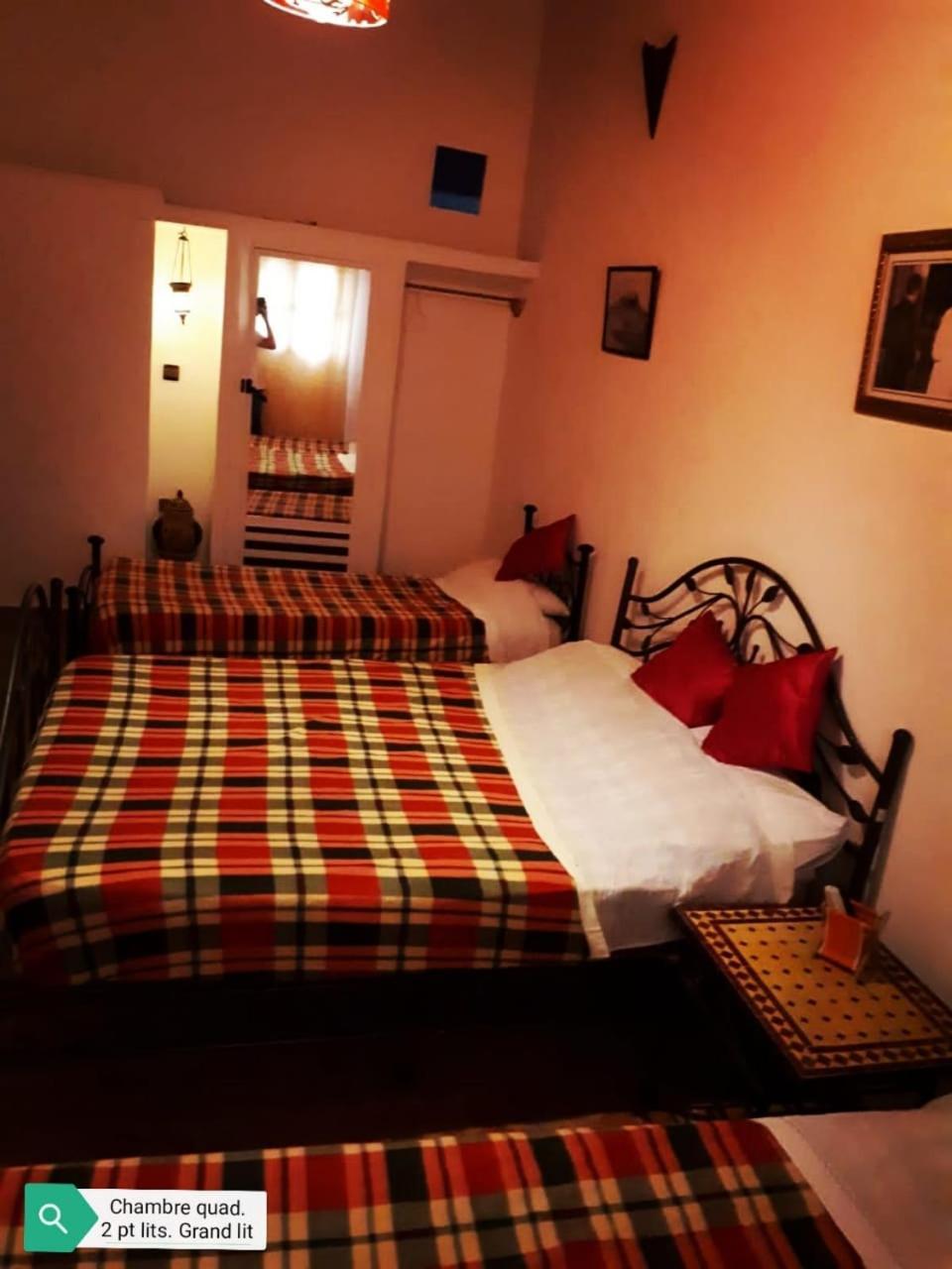 Al Andaloussiya Diyafa Hotel Moulay Idriss Exterior foto