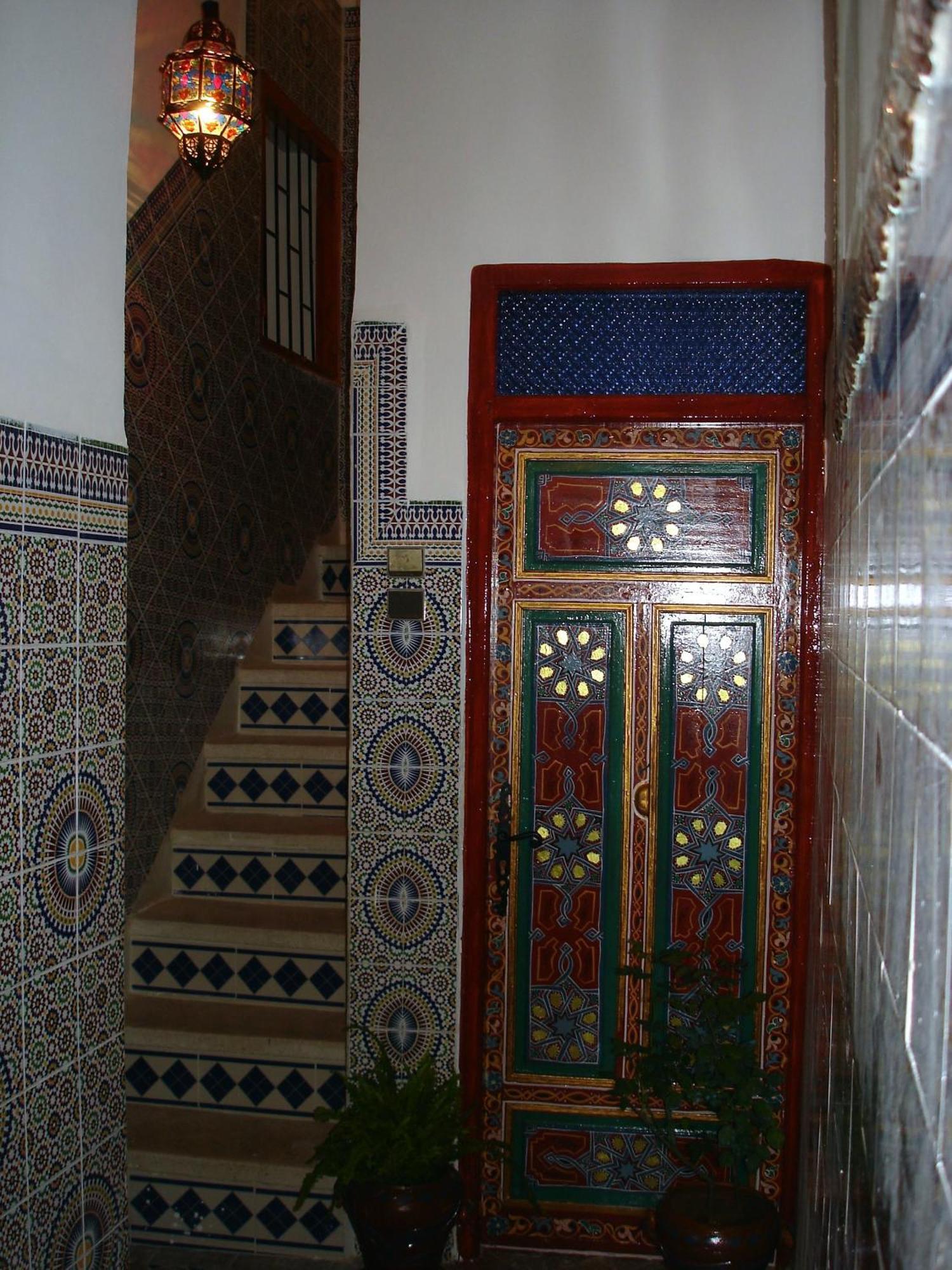 Al Andaloussiya Diyafa Hotel Moulay Idriss Exterior foto