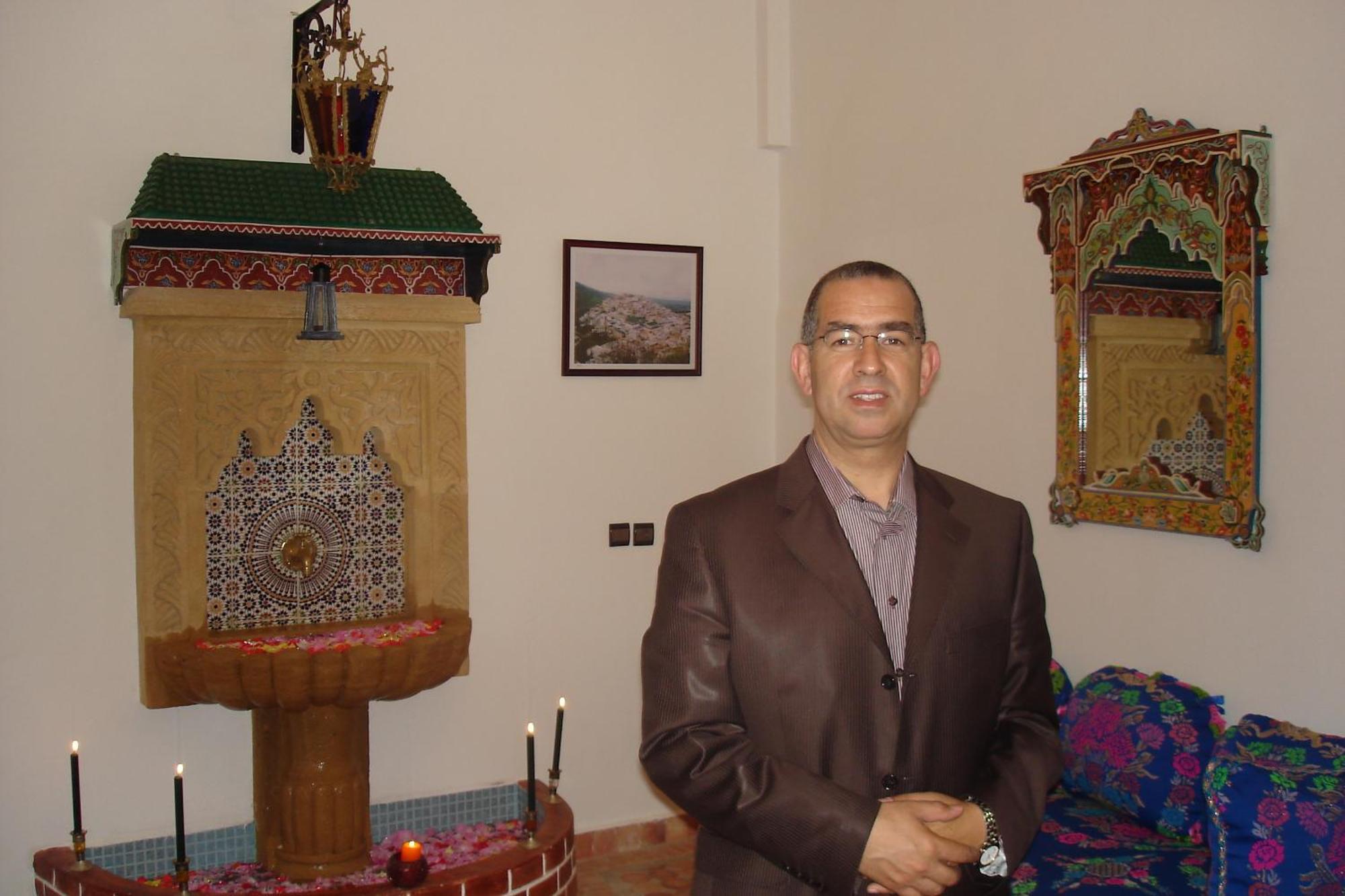 Al Andaloussiya Diyafa Hotel Moulay Idriss Exterior foto