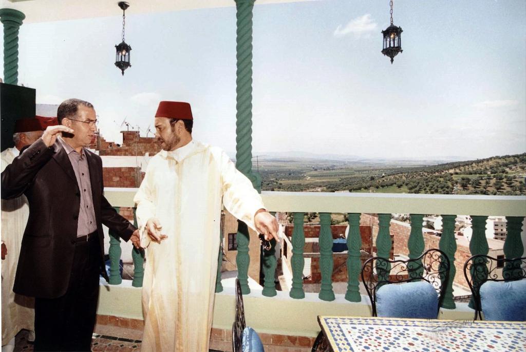 Al Andaloussiya Diyafa Hotel Moulay Idriss Exterior foto