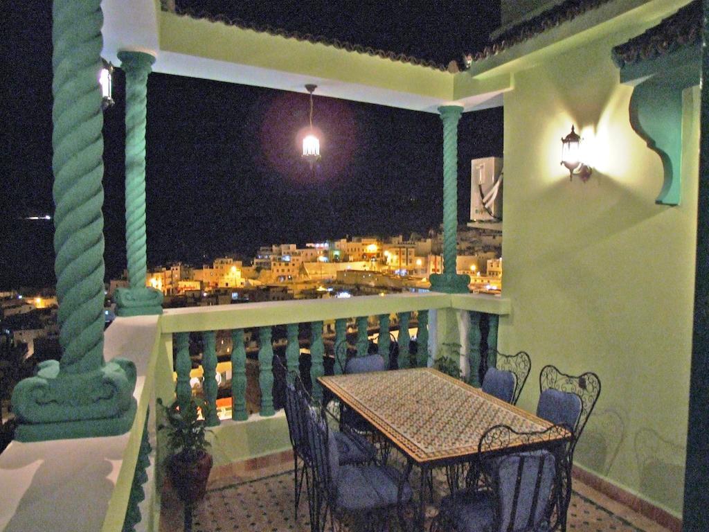 Al Andaloussiya Diyafa Hotel Moulay Idriss Exterior foto