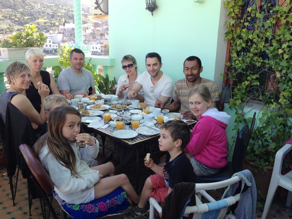 Al Andaloussiya Diyafa Hotel Moulay Idriss Exterior foto