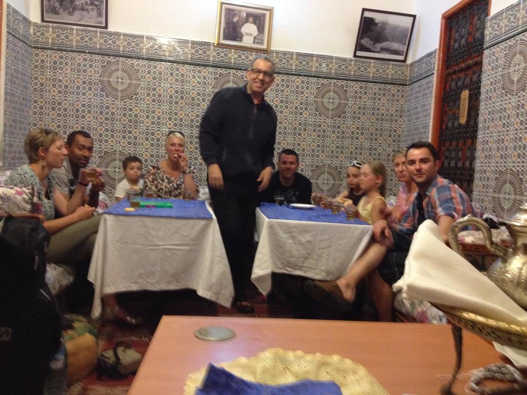 Al Andaloussiya Diyafa Hotel Moulay Idriss Exterior foto