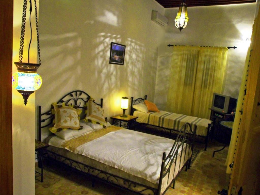 Al Andaloussiya Diyafa Hotel Moulay Idriss Exterior foto