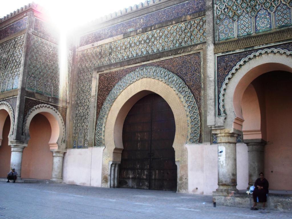 Al Andaloussiya Diyafa Hotel Moulay Idriss Exterior foto