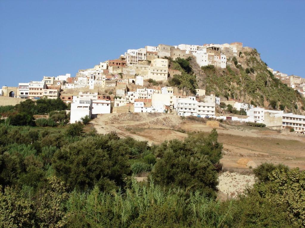 Al Andaloussiya Diyafa Hotel Moulay Idriss Exterior foto