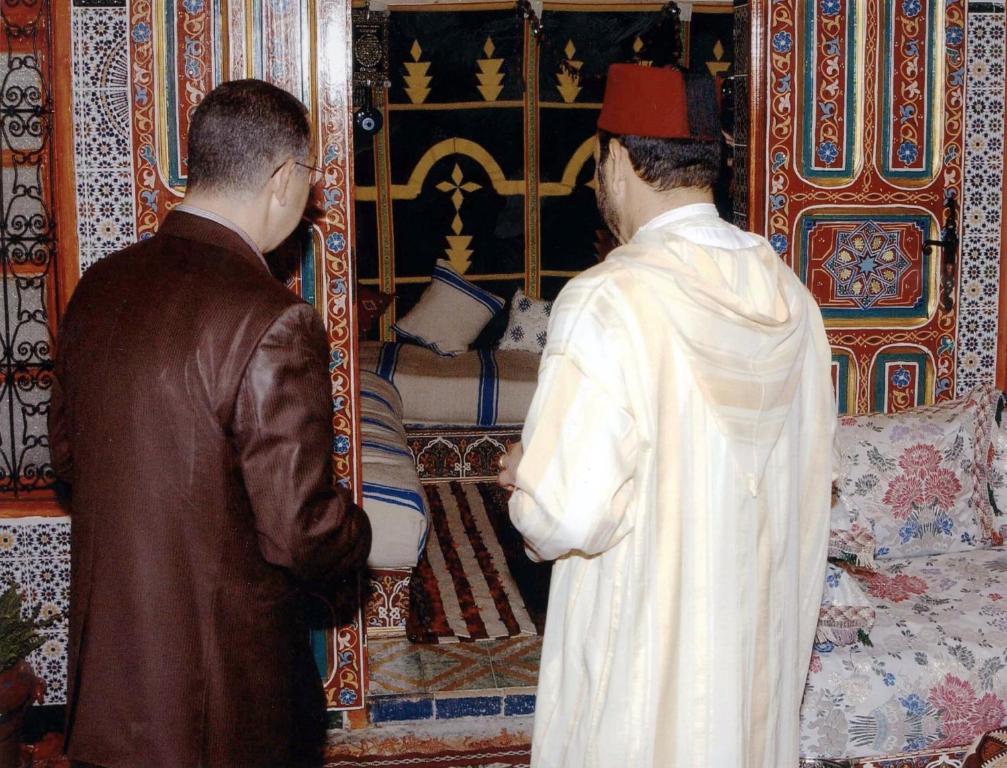Al Andaloussiya Diyafa Hotel Moulay Idriss Exterior foto