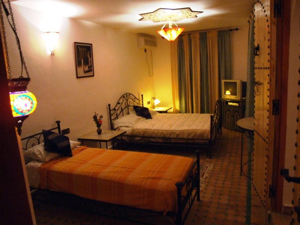 Al Andaloussiya Diyafa Hotel Moulay Idriss Exterior foto