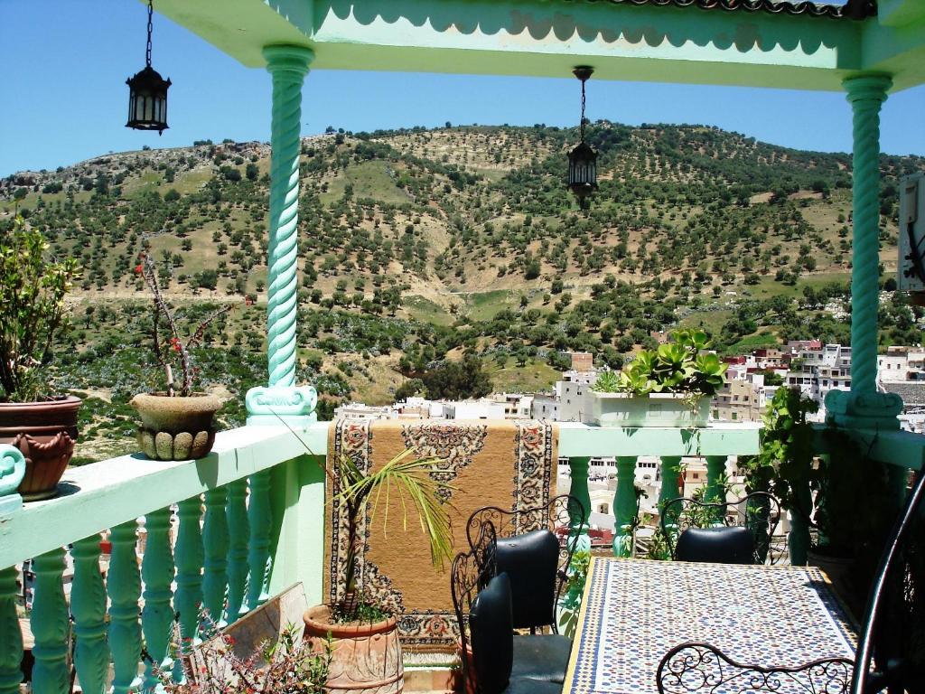 Al Andaloussiya Diyafa Hotel Moulay Idriss Exterior foto
